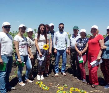 Проведена учебно-полевая практика по повышению квалификации агрономов-семеноводов